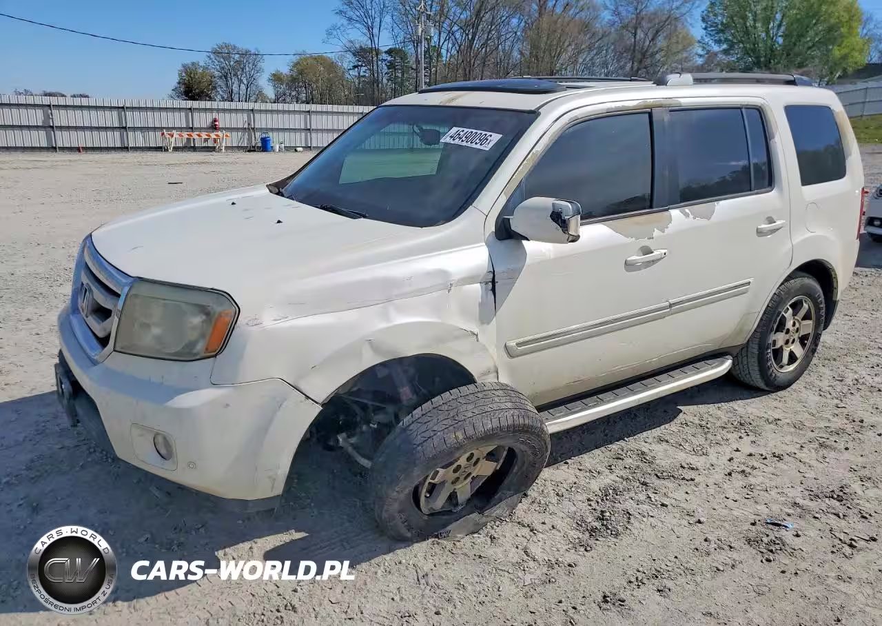 2011 Honda Pilot Touring