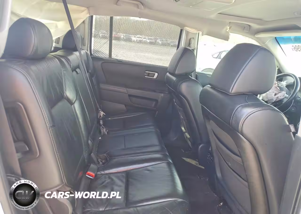 2011 Honda Pilot Touring VIN:5FNYF3H98BB026310 - 11