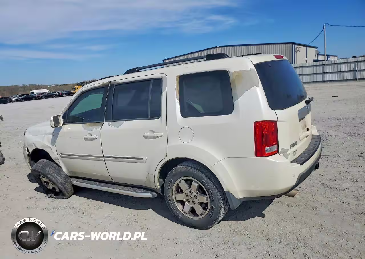 2011 Honda Pilot Touring VIN:5FNYF3H98BB026310 - 2