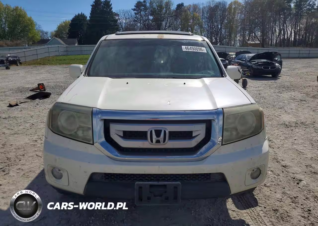 2011 Honda Pilot Touring VIN:5FNYF3H98BB026310 - 5