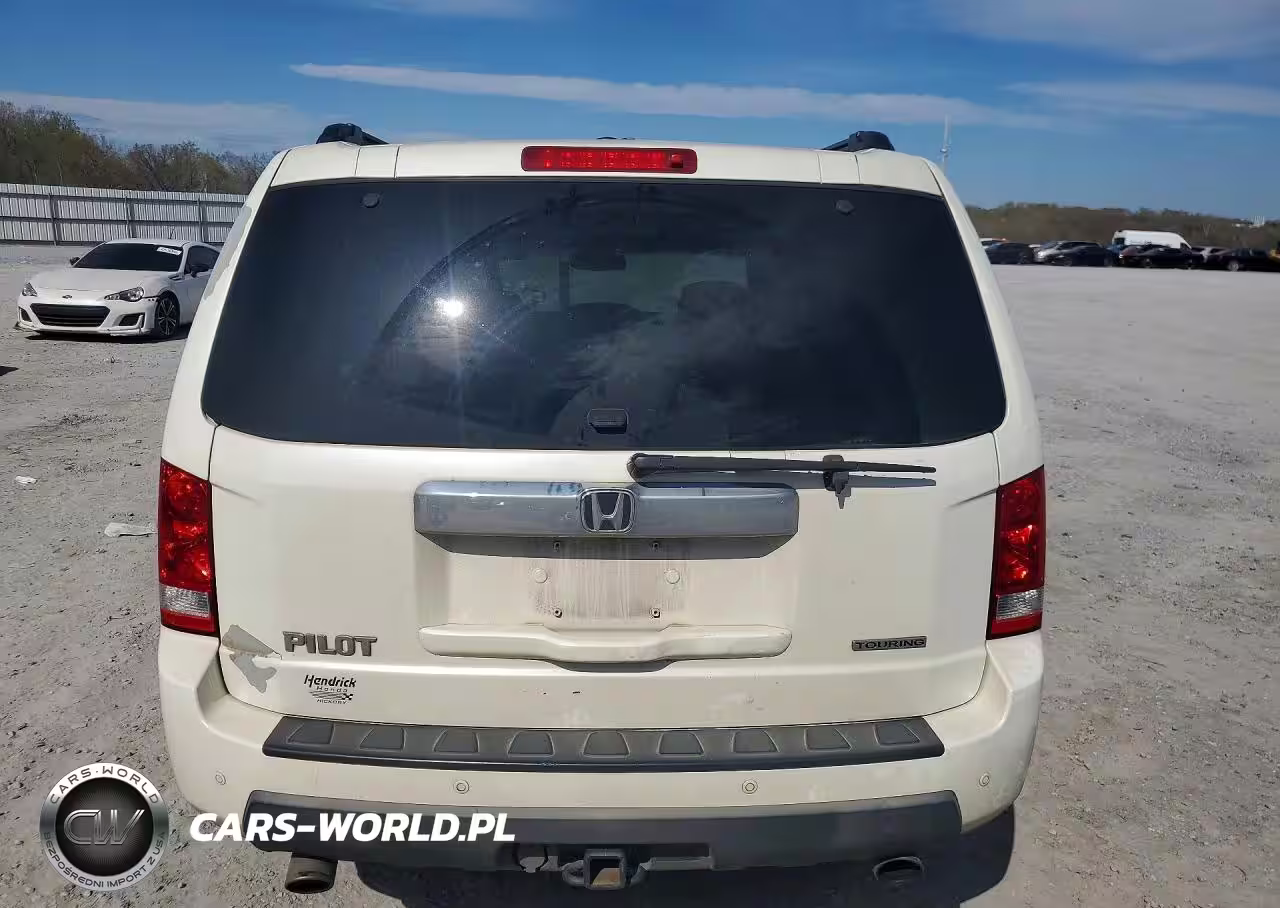 2011 Honda Pilot Touring VIN:5FNYF3H98BB026310 - 6