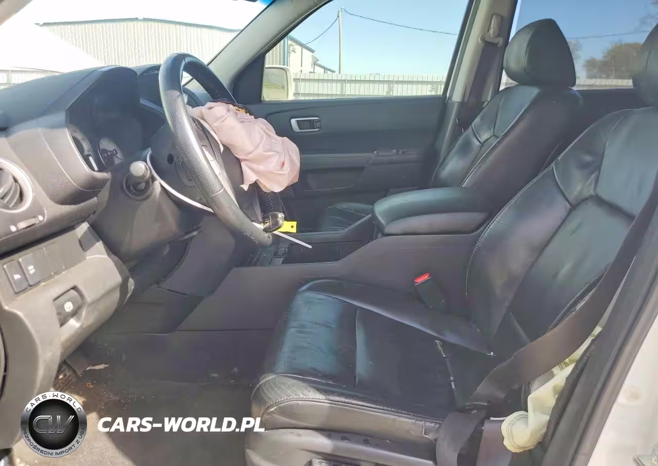 2011 Honda Pilot Touring VIN:5FNYF3H98BB026310 - 7