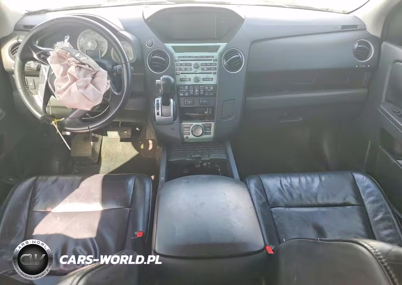 2011 Honda Pilot Touring VIN:5FNYF3H98BB026310 - 8