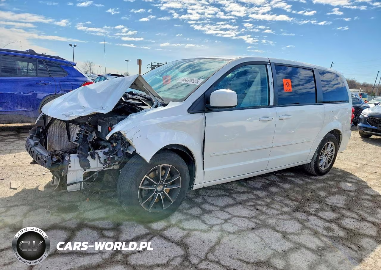 2015 Dodge Grand Caravan Sxt – zdjęcie 1 z 13