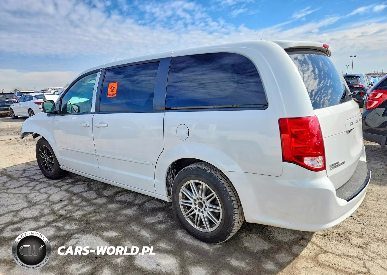 2015 Dodge Grand Caravan Sxt VIN:2C4RDGCG3FR623821 - 2
