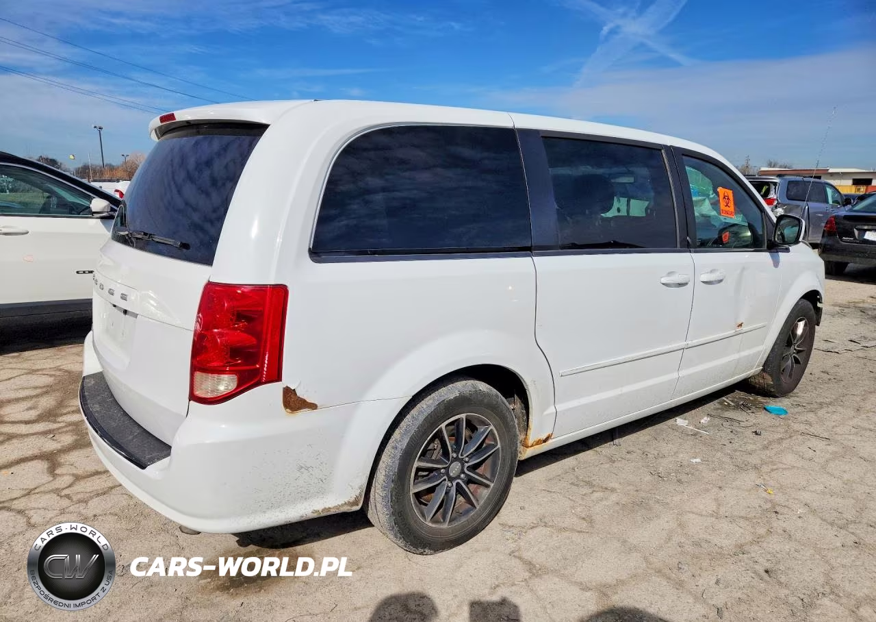 2015 Dodge Grand Caravan Sxt VIN:2C4RDGCG3FR623821 - 3