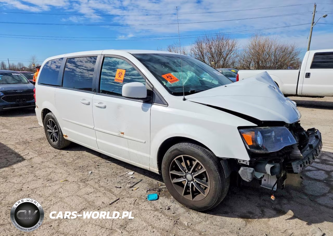 2015 Dodge Grand Caravan Sxt VIN:2C4RDGCG3FR623821 - 4
