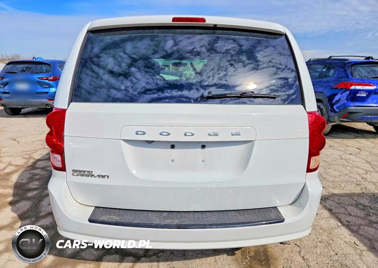 2015 Dodge Grand Caravan Sxt VIN:2C4RDGCG3FR623821 - 6