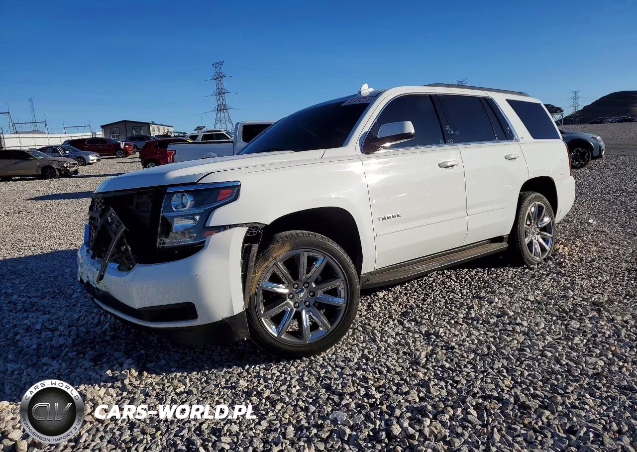 2019 Chevrolet Tahoe C1500 Lt