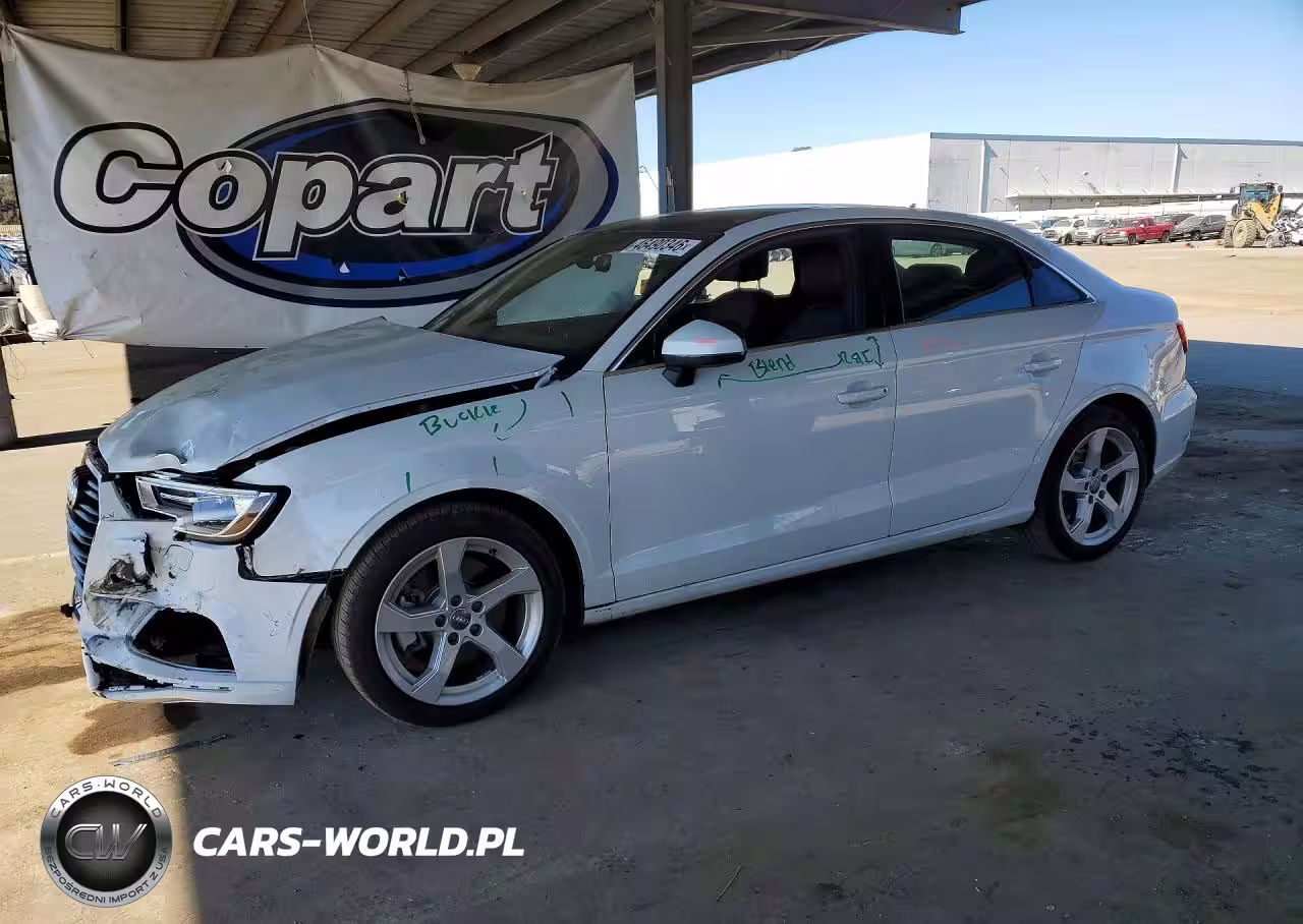 2019 Audi A3 Premium