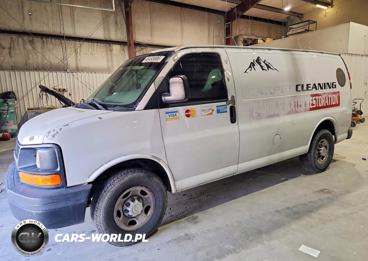 2008 Chevrolet Express 2500 Cargo Utility - Service Van