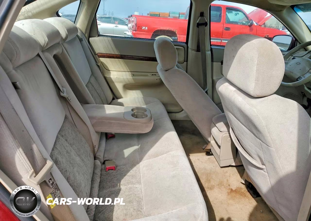 2005 Chevrolet Impala VIN:2G1WF52E859209944 - 10
