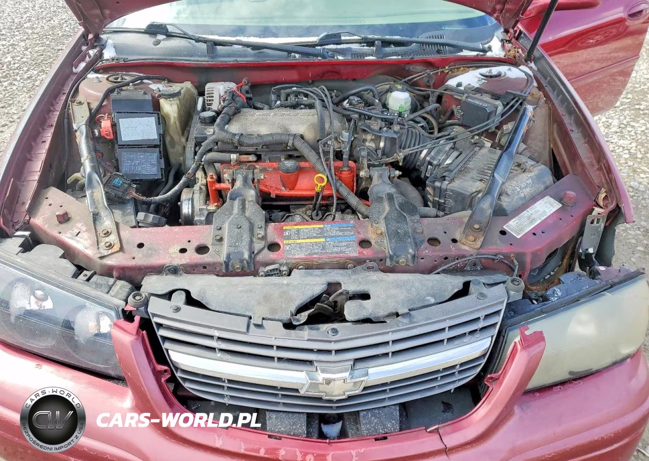 2005 Chevrolet Impala VIN:2G1WF52E859209944 - 11