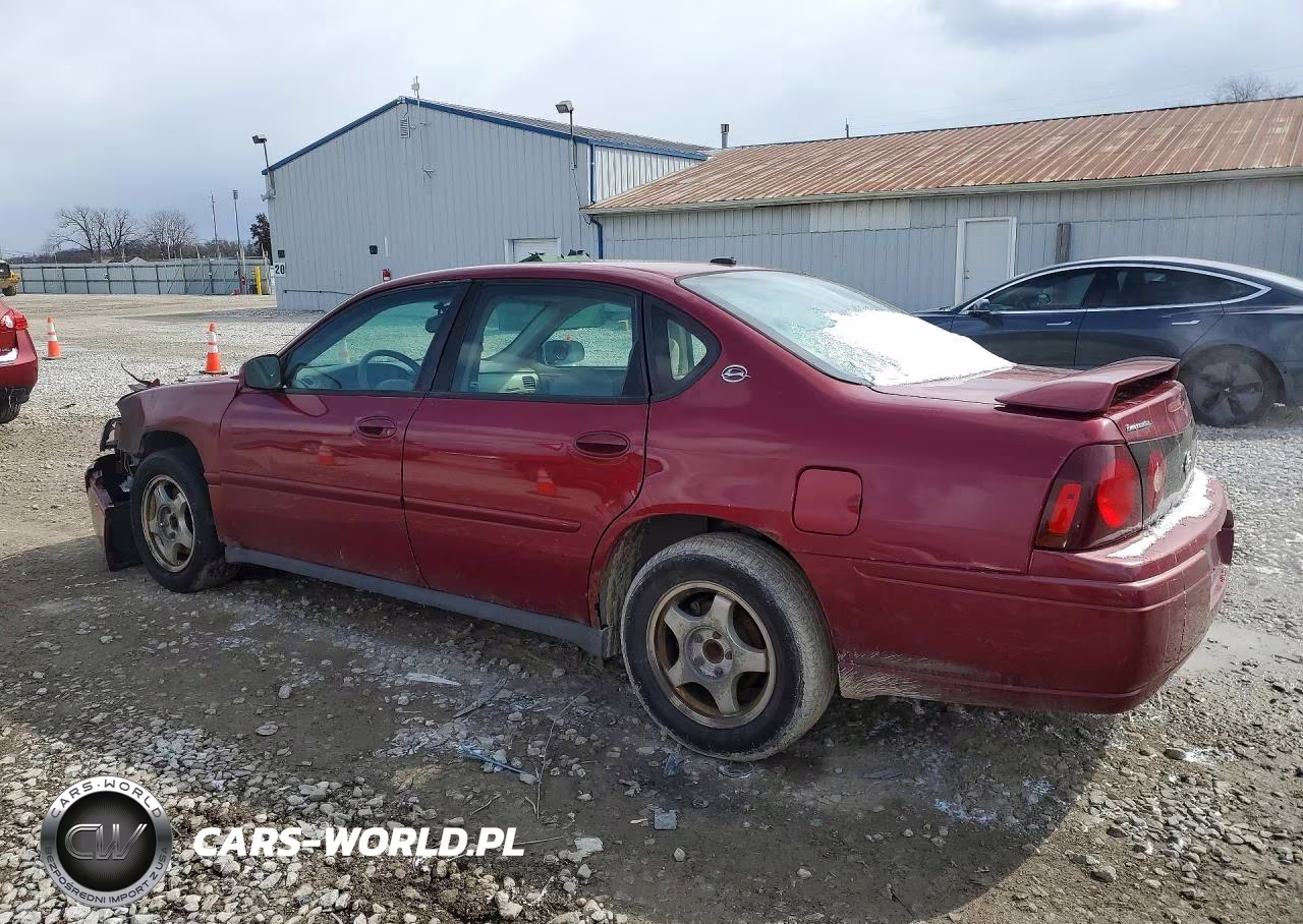 2005 Chevrolet Impala VIN:2G1WF52E859209944 - 2