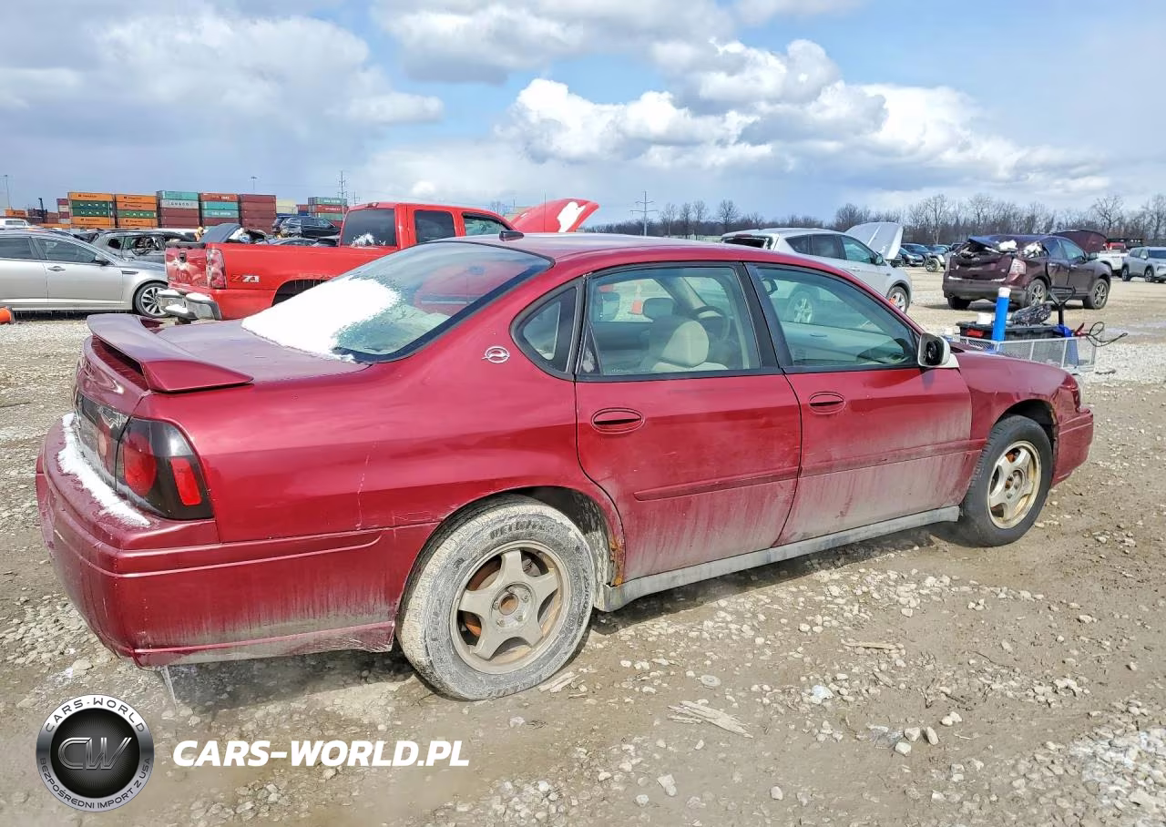 2005 Chevrolet Impala VIN:2G1WF52E859209944 - 3