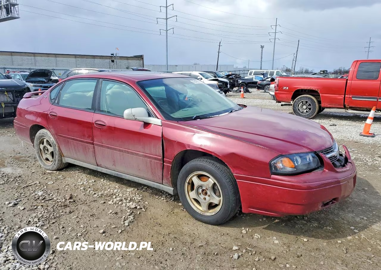 2005 Chevrolet Impala VIN:2G1WF52E859209944 - 4