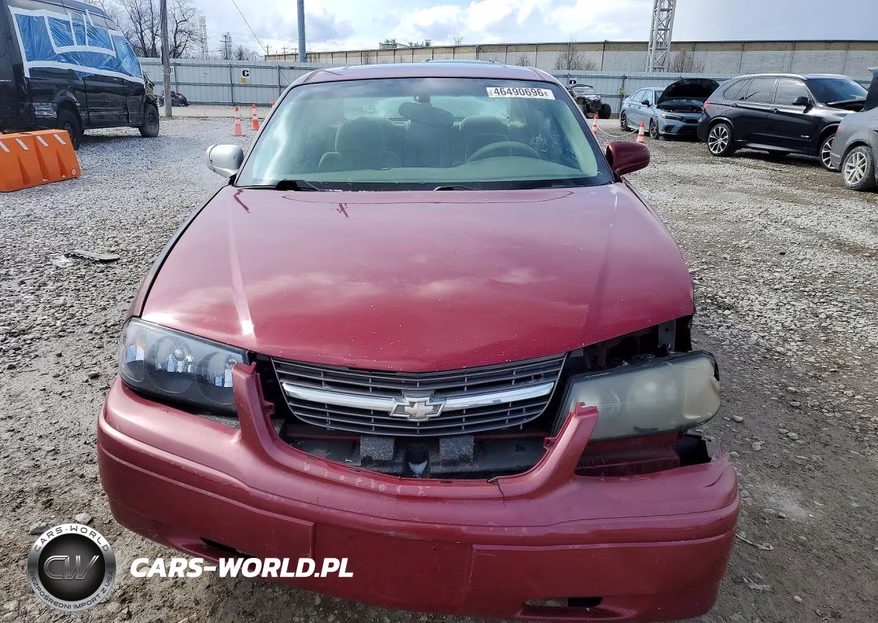 2005 Chevrolet Impala VIN:2G1WF52E859209944 - 5