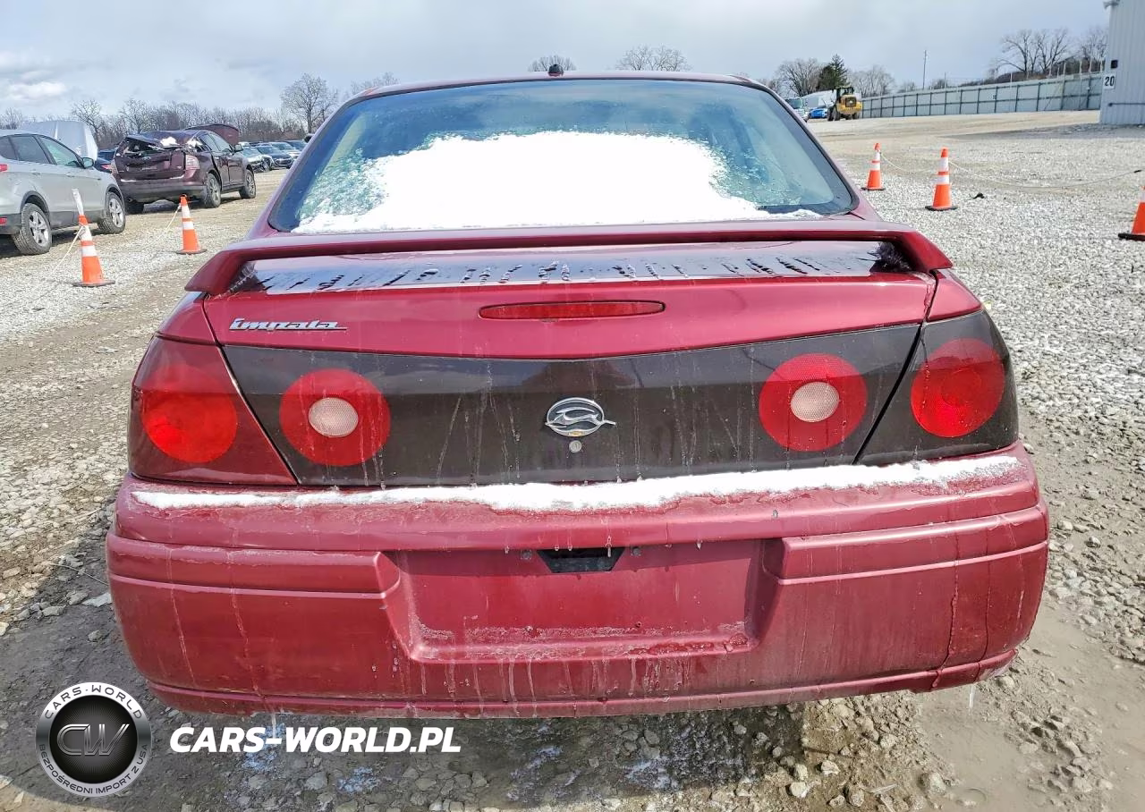 2005 Chevrolet Impala VIN:2G1WF52E859209944 - 6