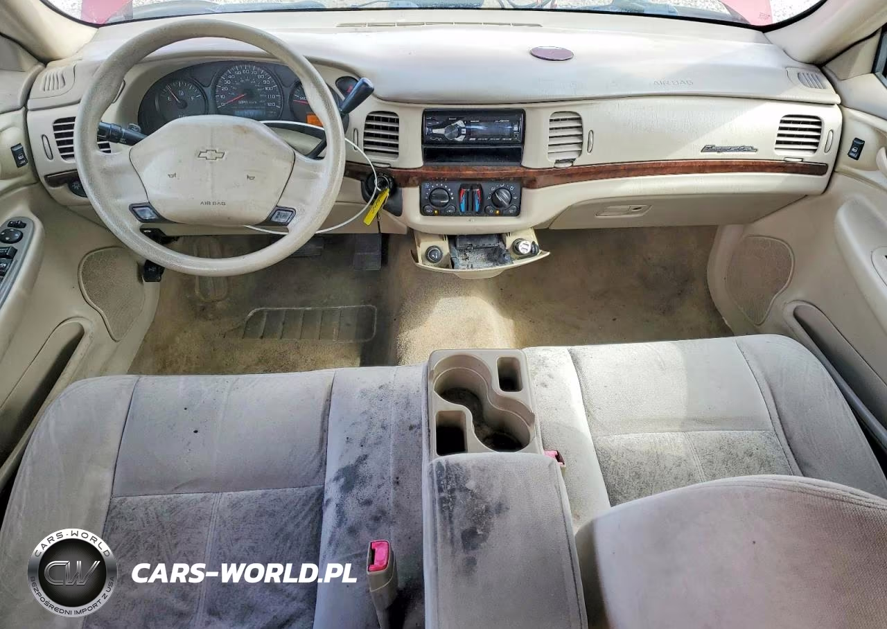 2005 Chevrolet Impala VIN:2G1WF52E859209944 - 8