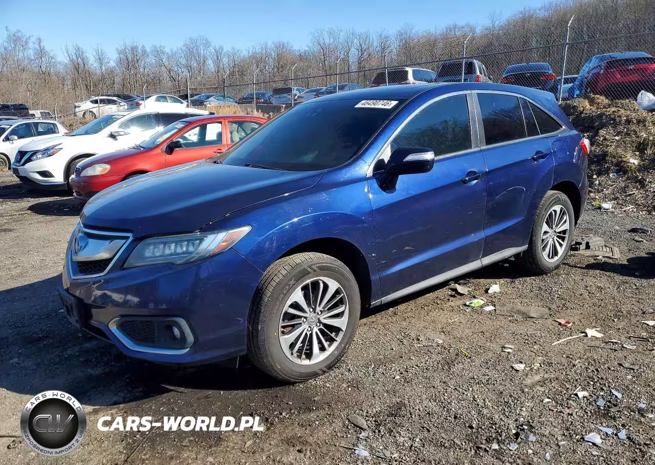2017 Acura Rdx Advance