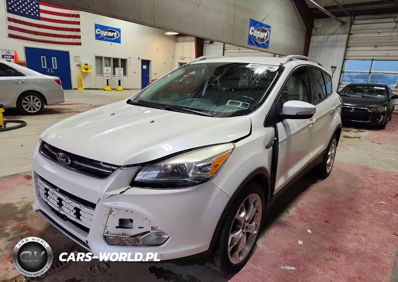 2014 Ford Escape Titanium