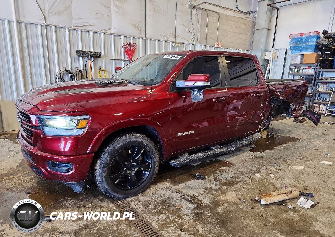 2020 Ram 1500 Laramie – zdjęcie 1 z 12