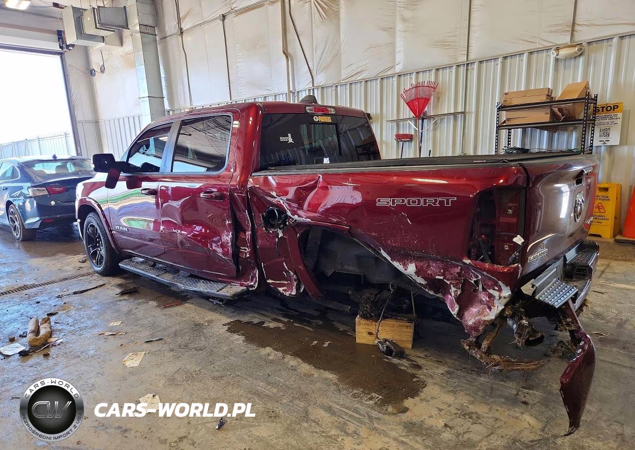 2020 Ram 1500 Laramie VIN:1C6SRFJT4LN287805 - 2