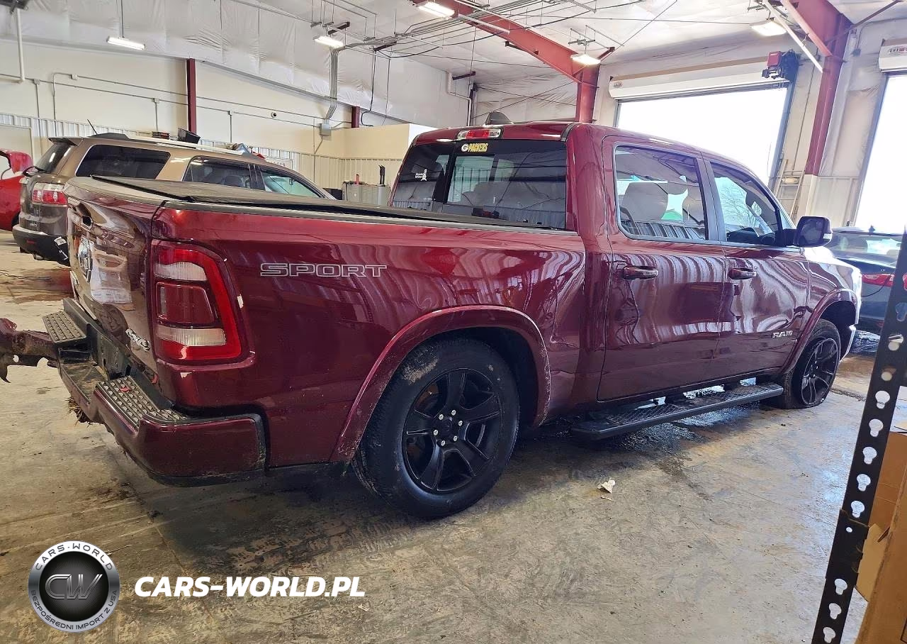 2020 Ram 1500 Laramie VIN:1C6SRFJT4LN287805 - 3