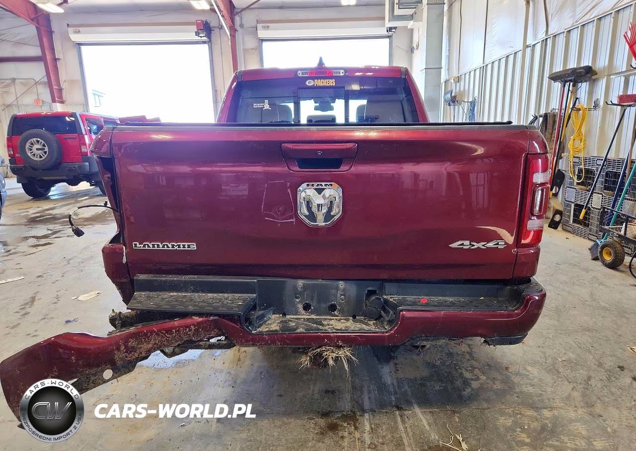 2020 Ram 1500 Laramie VIN:1C6SRFJT4LN287805 - 6