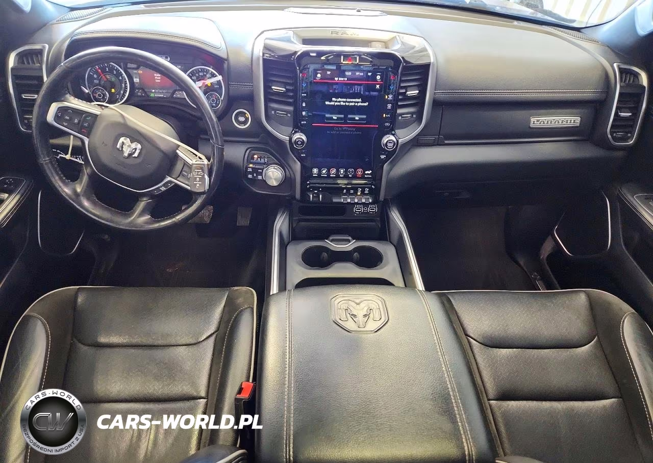 2020 Ram 1500 Laramie VIN:1C6SRFJT4LN287805 - 8