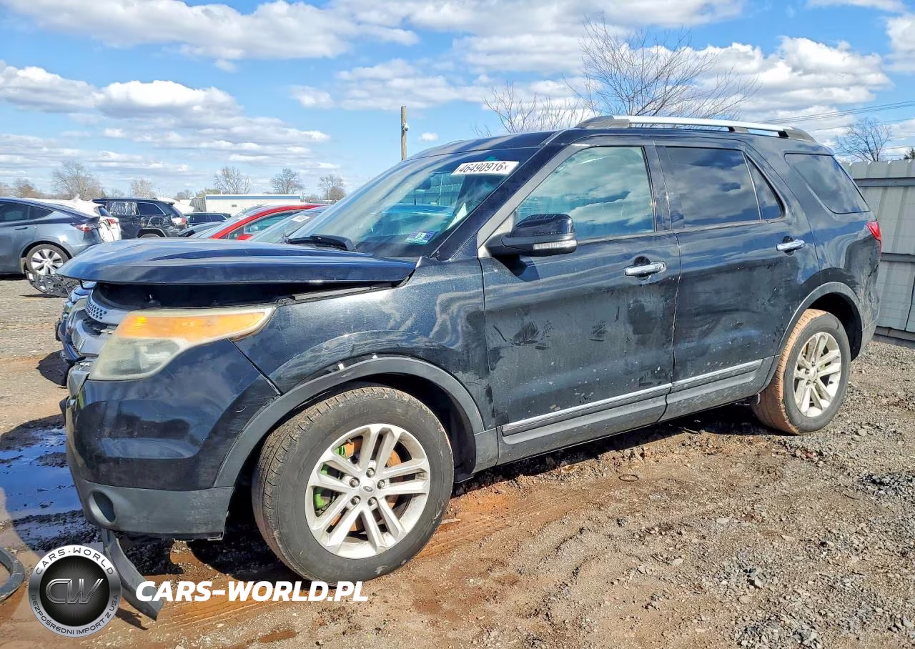 2014 Ford Explorer Xlt