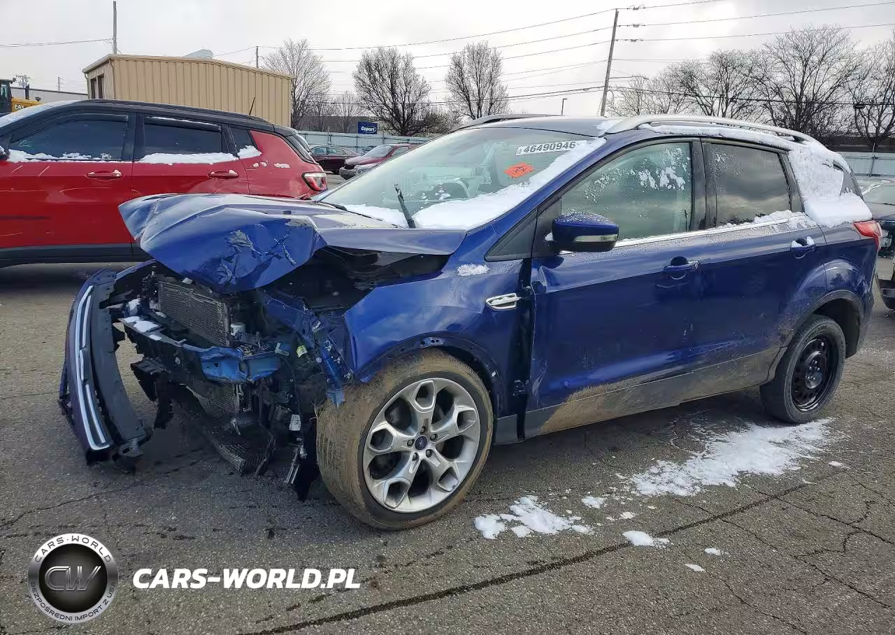 2014 Ford Escape Titanium