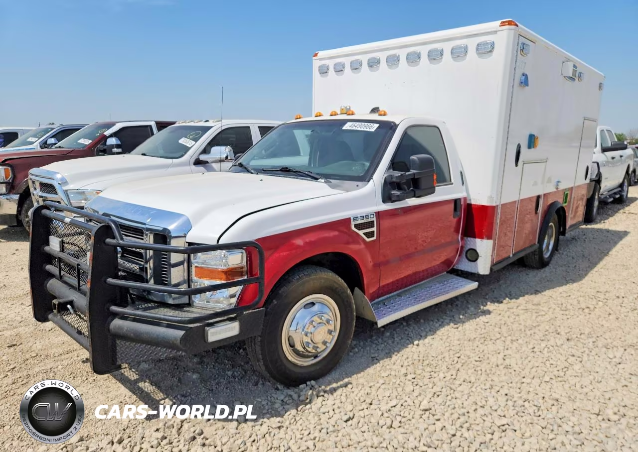 2010 Ford F350 Super Duty Ambulance