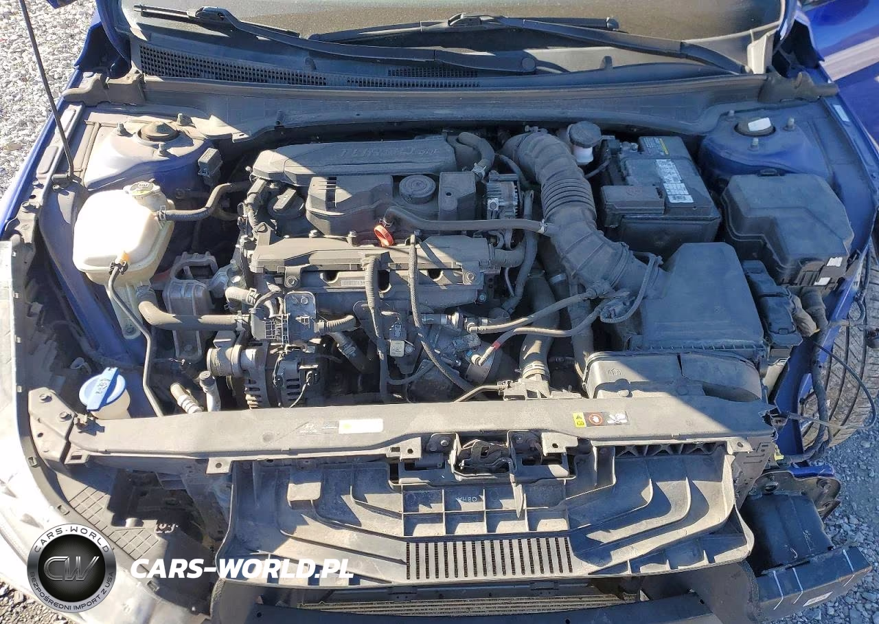 2021 Hyundai Elantra N Line VIN:KMHLR4AF2MU155513 - 11