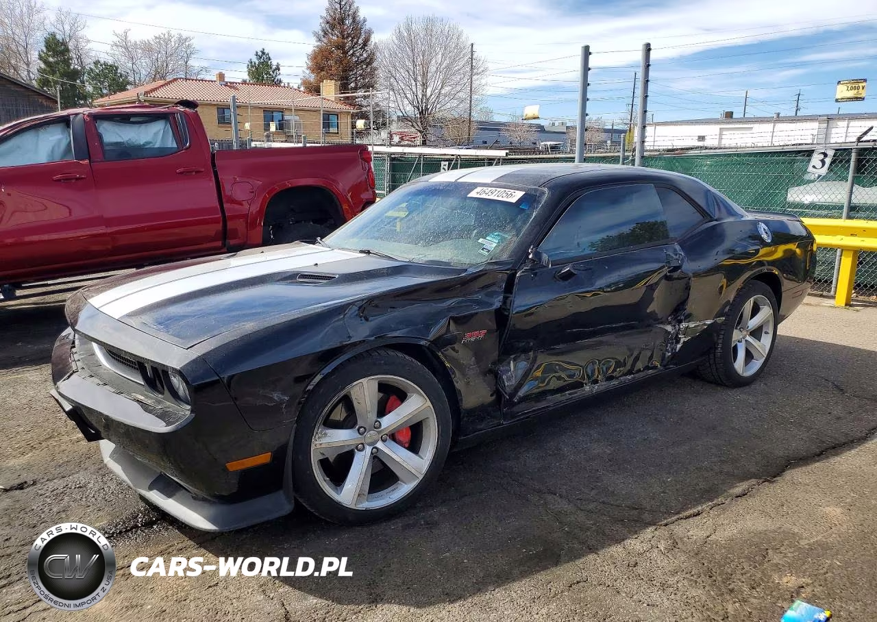 2012 Dodge Challenger Srt-8