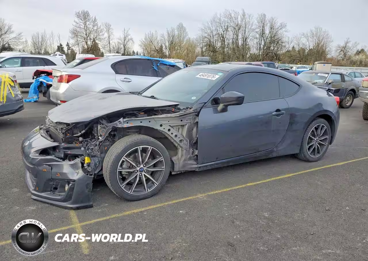 2017 Subaru Brz 2.0 Limited