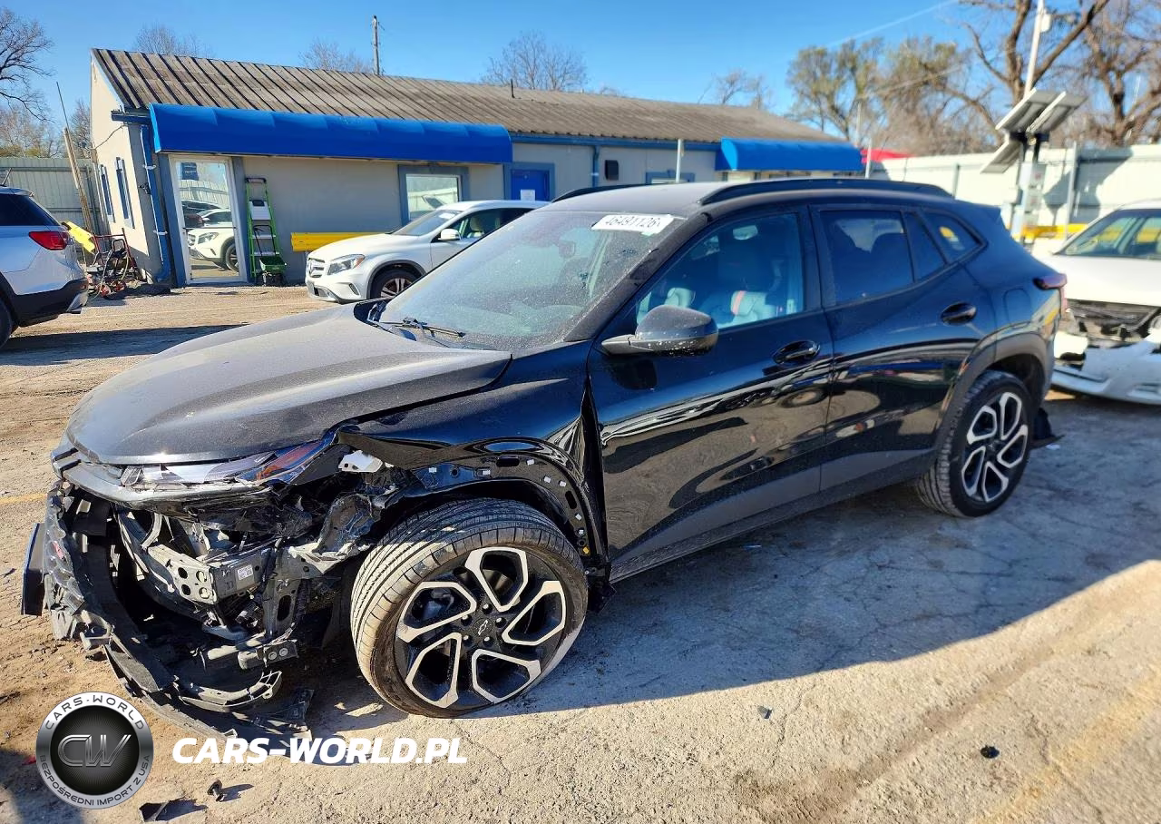2024 Chevrolet Trax 2Rs VIN:KL77LJE20RC104924 - 1