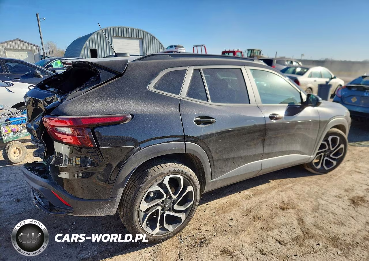 2024 Chevrolet Trax 2Rs VIN:KL77LJE20RC104924 - 3