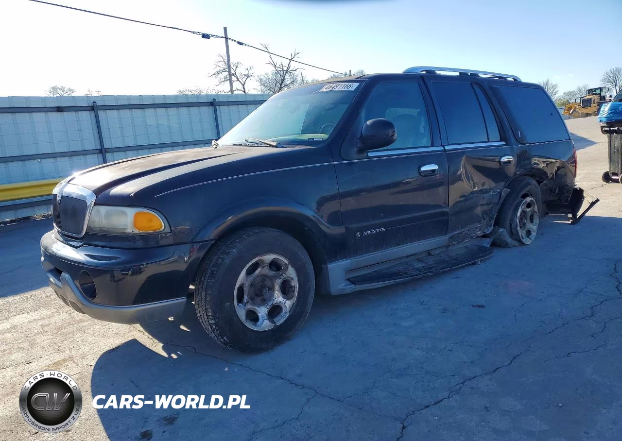 2000 Lincoln Navigator