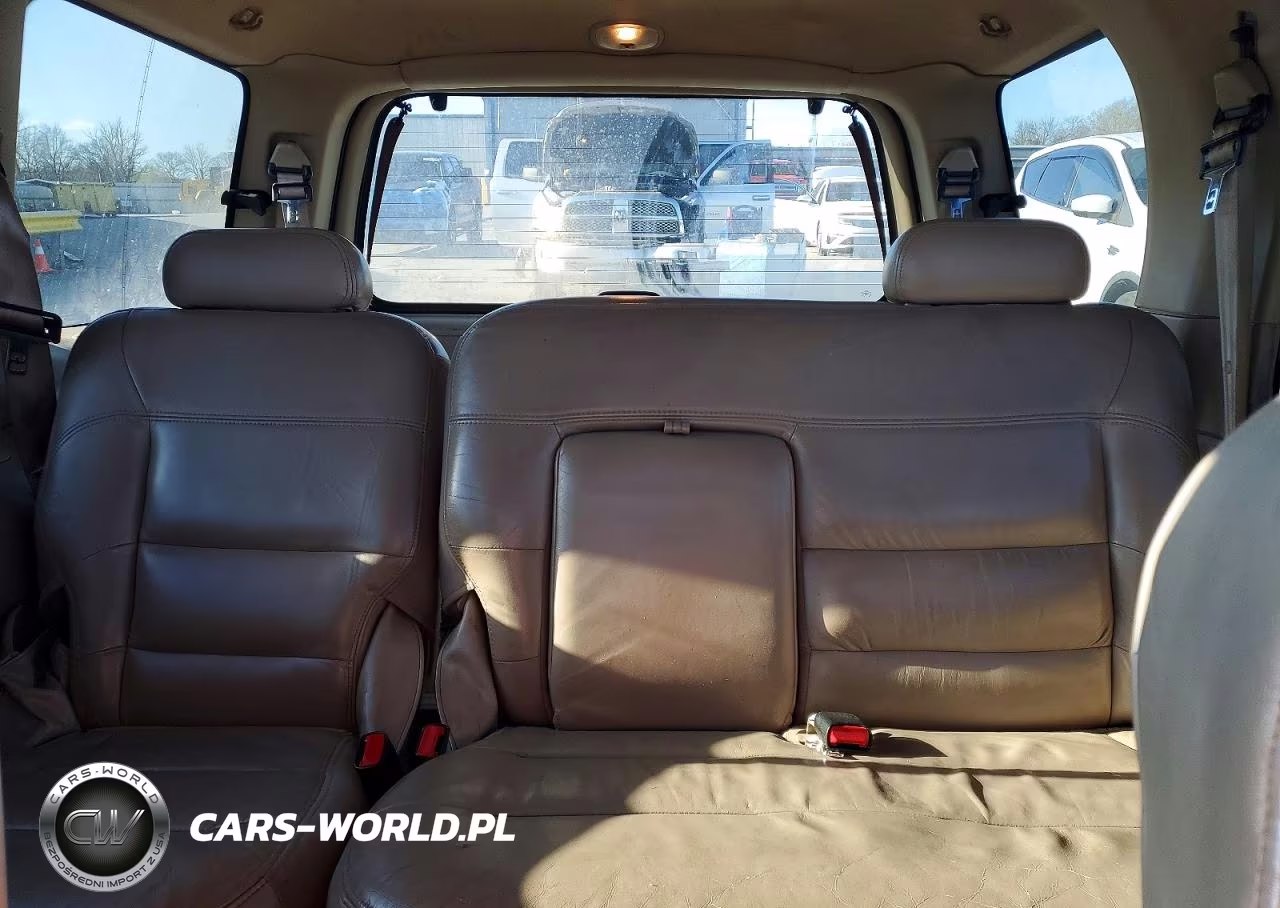 2000 Lincoln Navigator VIN:5LMEU27A5YLJ36051 - 10