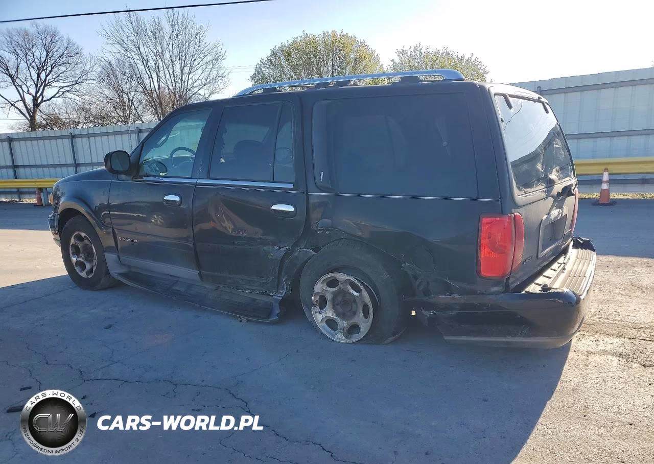 2000 Lincoln Navigator VIN:5LMEU27A5YLJ36051 - 2
