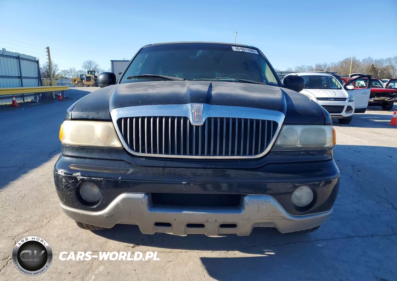 2000 Lincoln Navigator VIN:5LMEU27A5YLJ36051 - 5