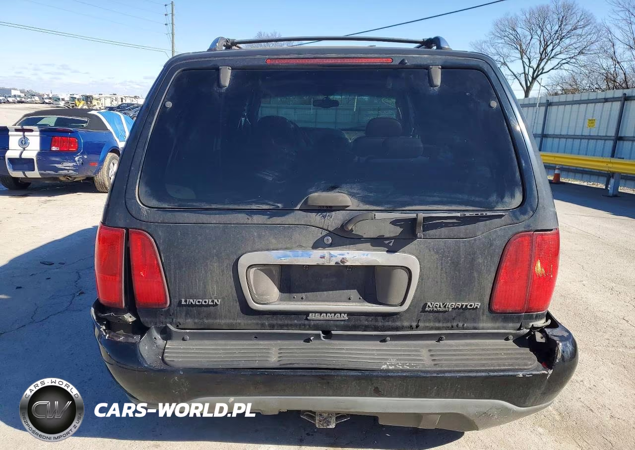2000 Lincoln Navigator VIN:5LMEU27A5YLJ36051 - 6