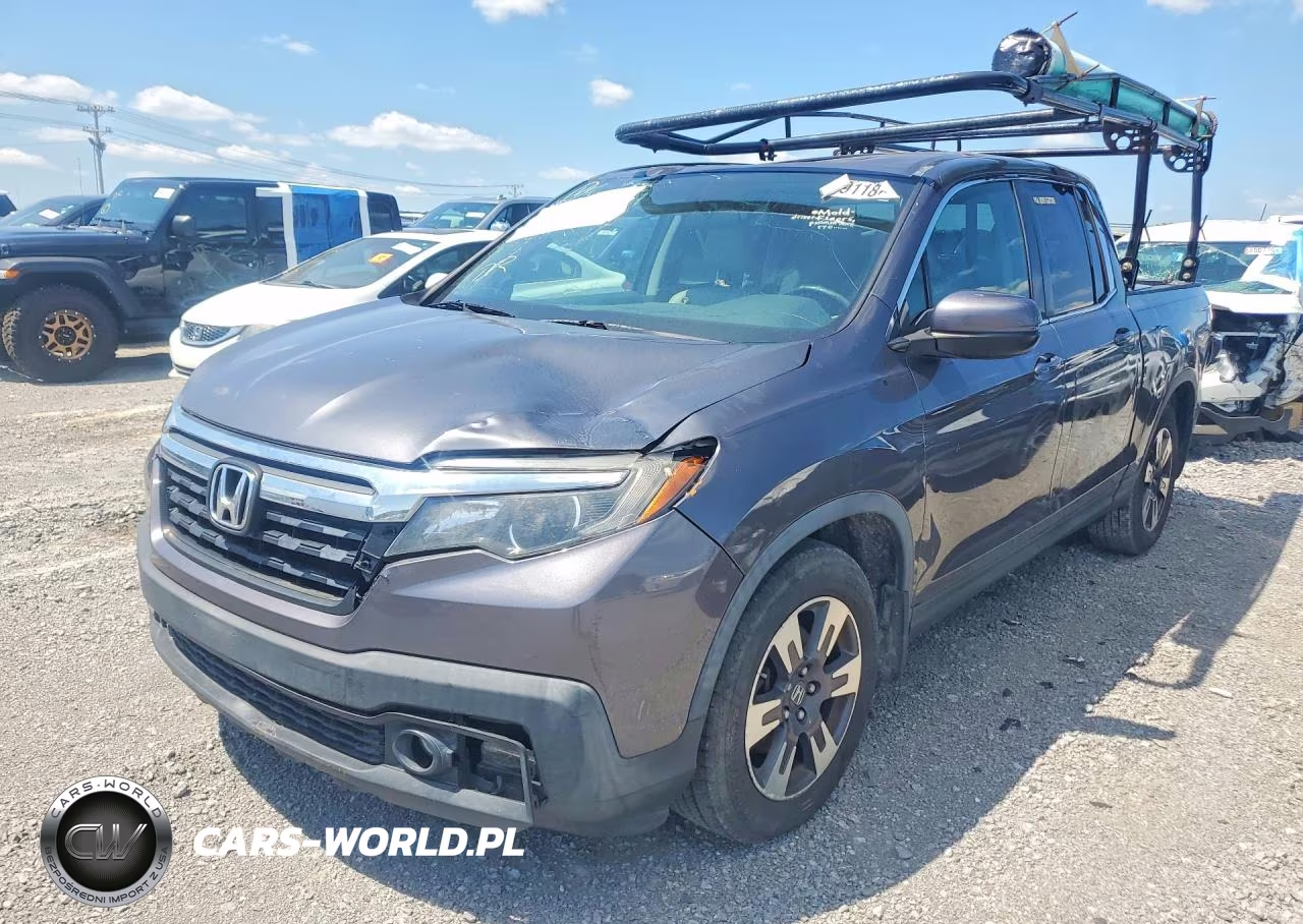 2019 Honda Ridgeline Rtl