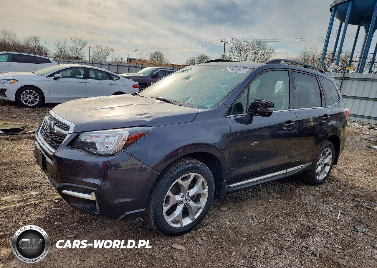 2018 Subaru Forester 2.5I Touring
