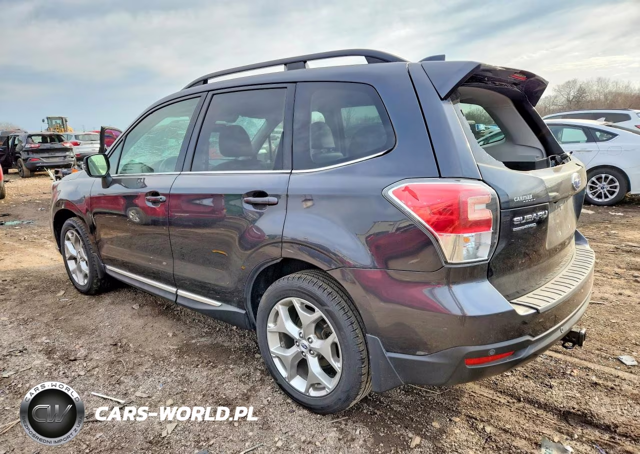 2018 Subaru Forester 2.5I Touring VIN:JF2SJAWC8JH480709 - 2