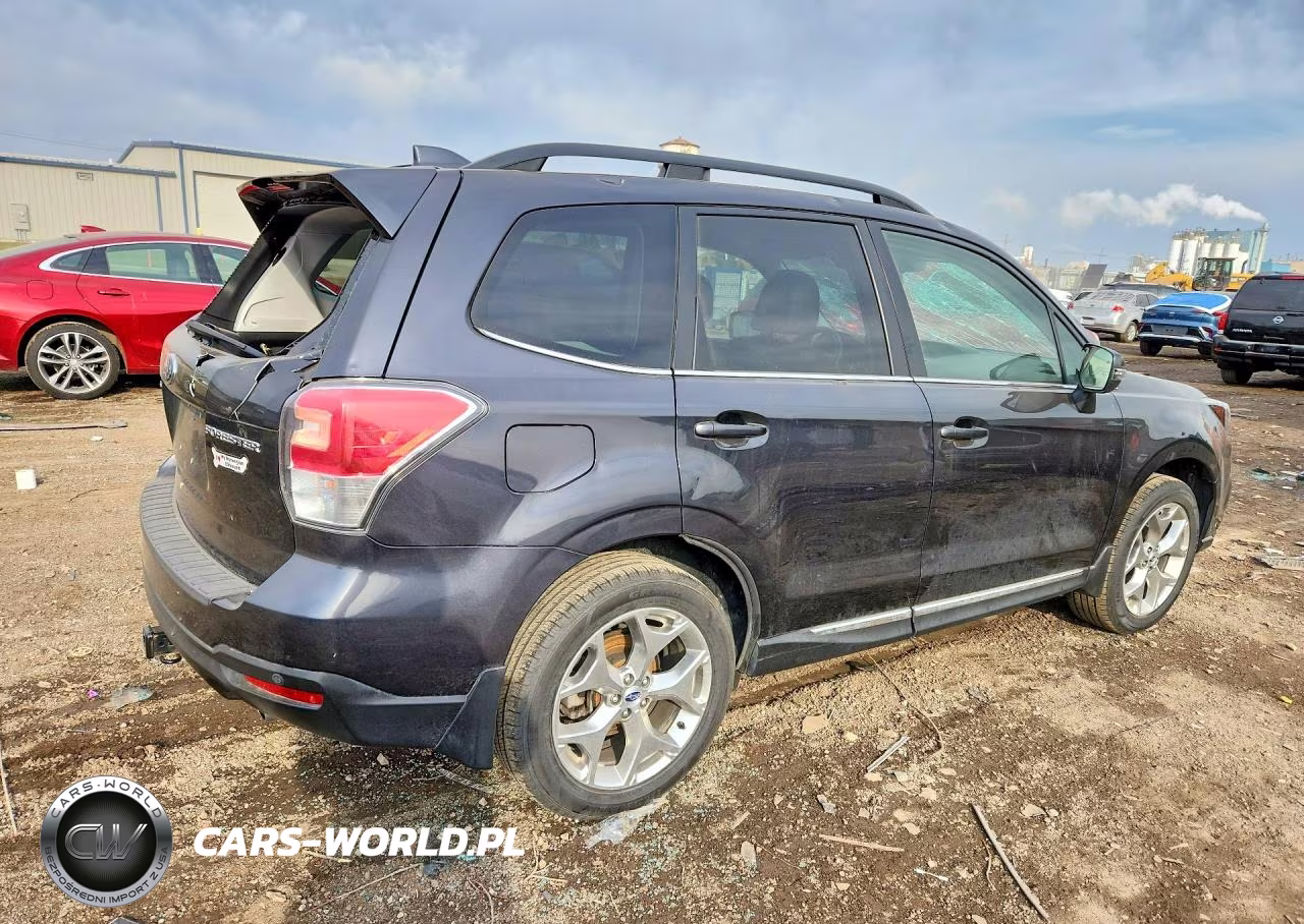 2018 Subaru Forester 2.5I Touring VIN:JF2SJAWC8JH480709 - 3