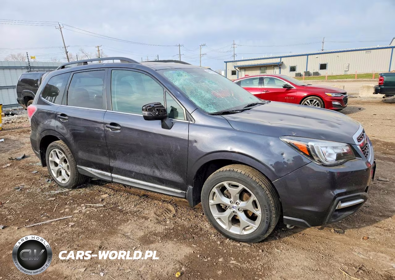 2018 Subaru Forester 2.5I Touring VIN:JF2SJAWC8JH480709 - 4