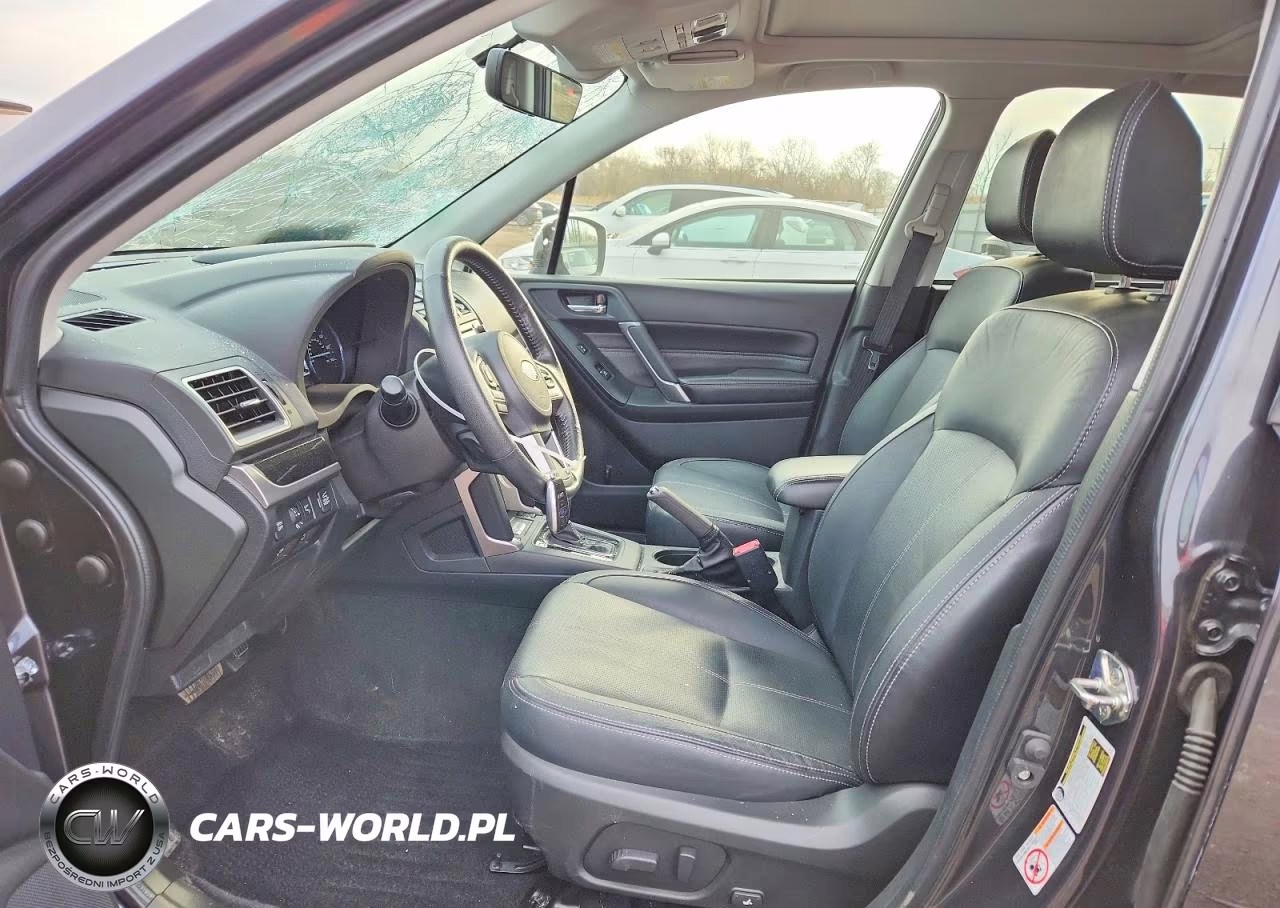 2018 Subaru Forester 2.5I Touring VIN:JF2SJAWC8JH480709 - 7
