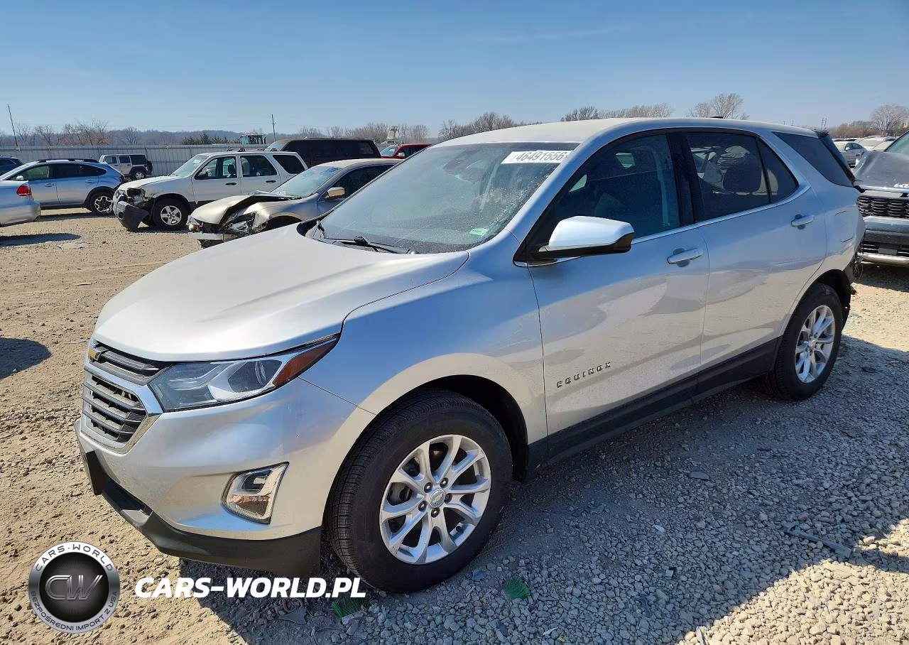 2020 Chevrolet Equinox Lt